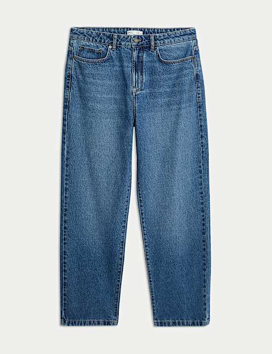 Baggy Fit Denim Jeans