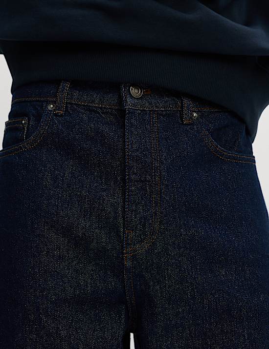 Denim-Jeans in Baggy Fit