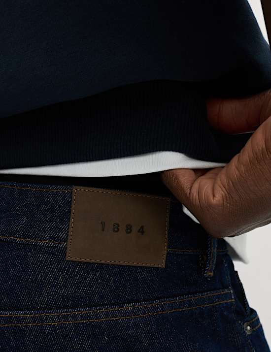 Denim-Jeans in Baggy Fit