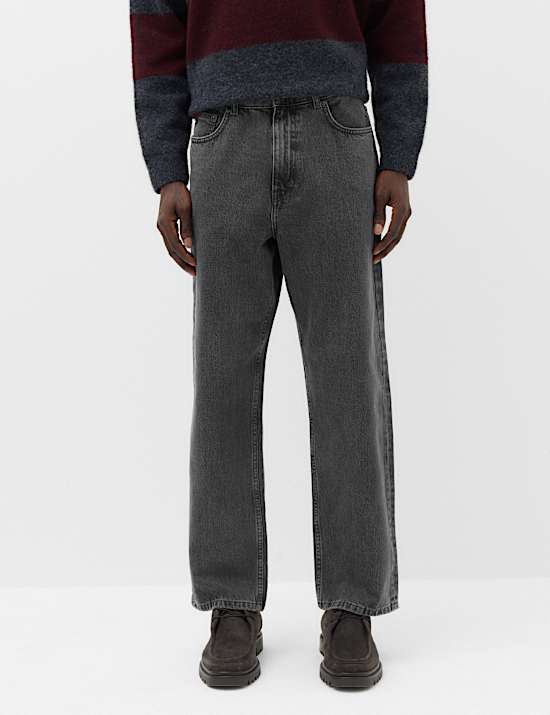 Authentic Baggy Fit Rigid Jeans