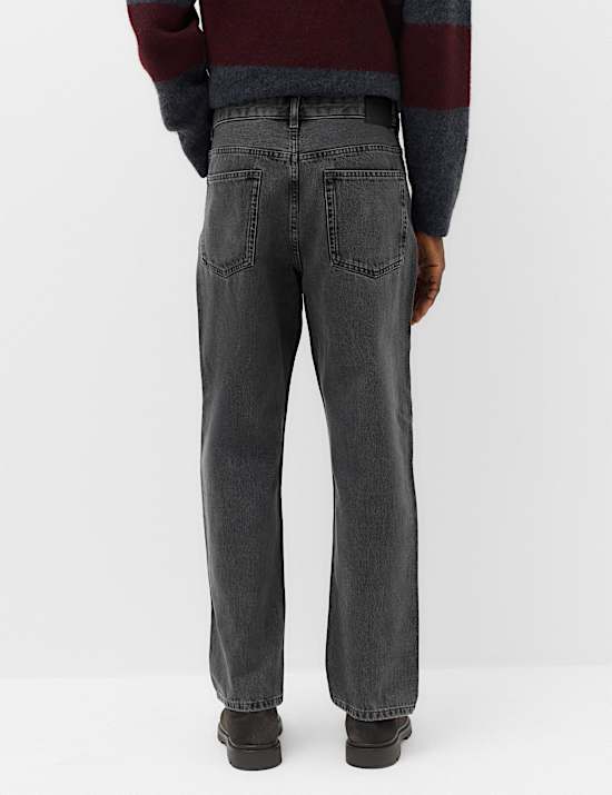 Authentic Baggy Fit Rigid Jeans