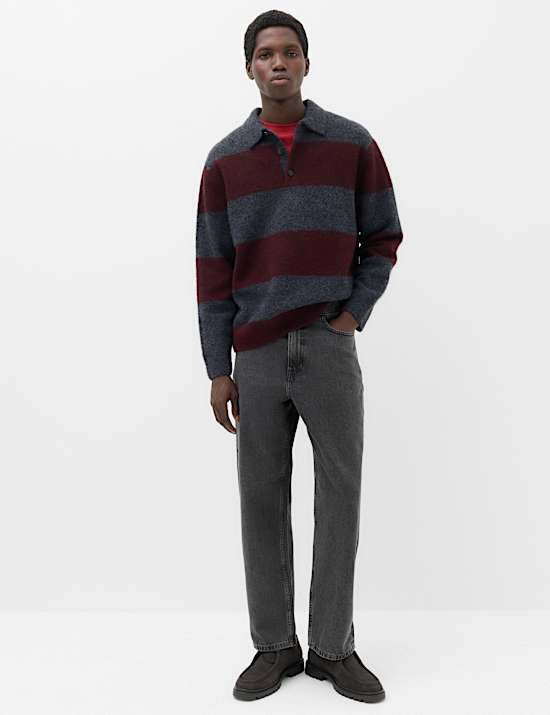 Authentic Baggy Fit Rigid Jeans