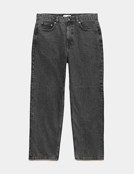 Authentic &ndash; Starre Jeans in Baggy-Passform