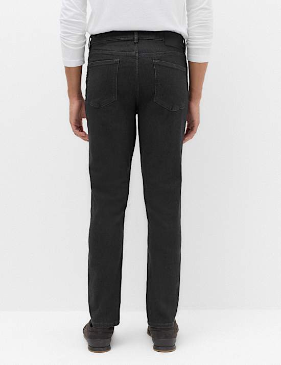 Slim Fit Smart Comfort Jeans
