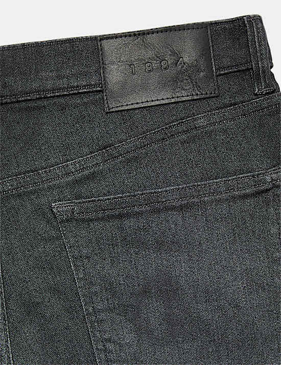Slim Fit Smart Comfort Jeans