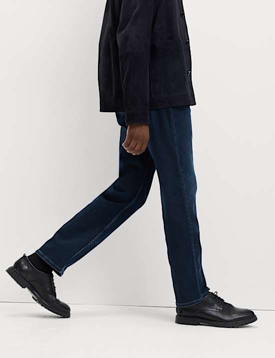 ג'ינס סטרץ' Comfort בגזרה ישרה