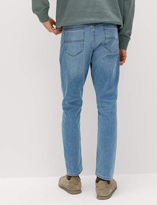Jean extensible et confortable coupe slim