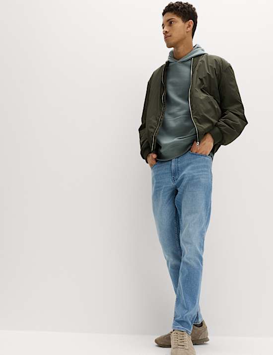 Jean extensible et confortable coupe slim