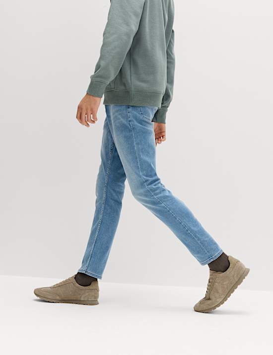 Jean extensible et confortable coupe slim