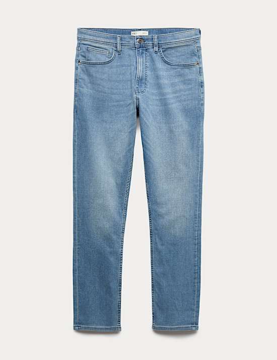 Jean extensible et confortable coupe slim