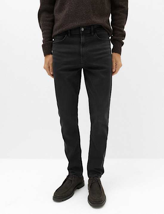 Slim Fit Comfort Stretch Jeans