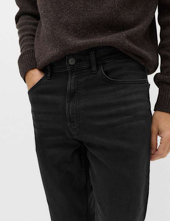 Slim Fit Comfort Stretch Jeans