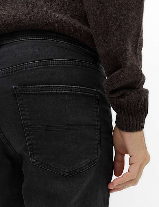 Slim Fit Comfort Stretch Jeans