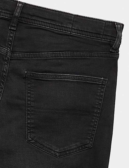 Slim Fit Comfort Stretch Jeans