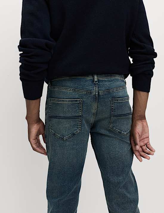 Slim Fit Stretch Jeans