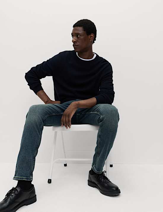 Slim Fit Stretch Jeans