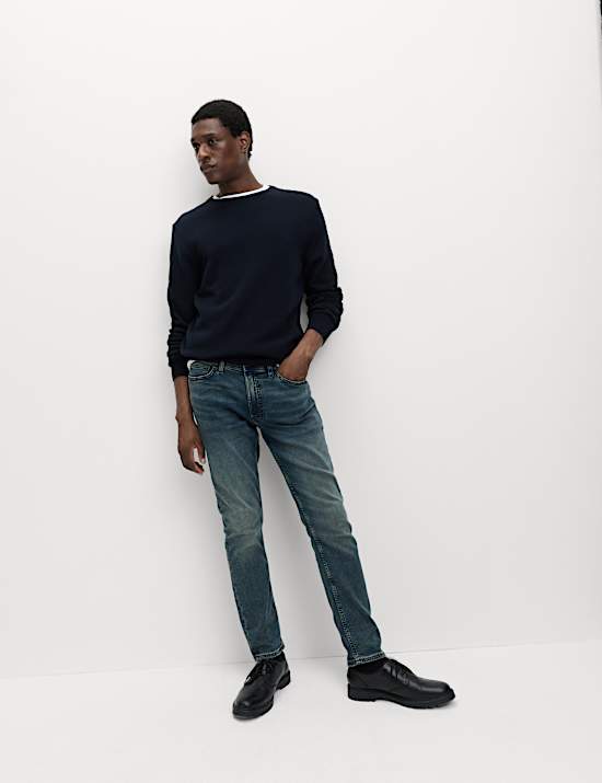 Slim Fit Stretch Jeans