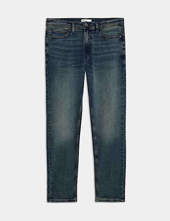 Slim Fit Stretch Jeans