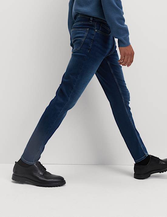 Slim Fit Comfort Stretch Jeans