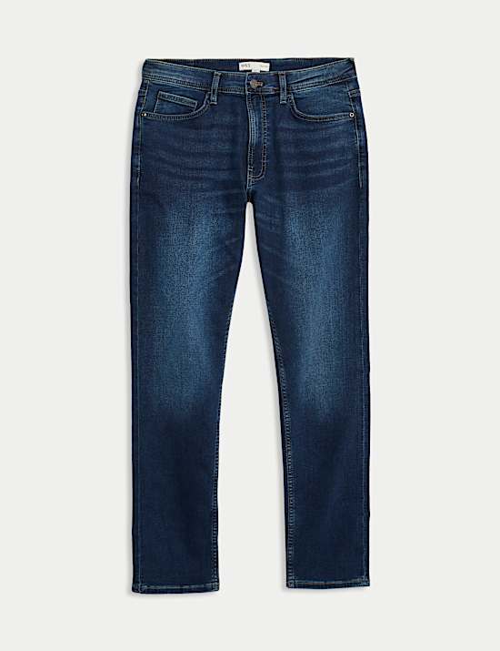 Slim Fit Comfort Stretch Jeans
