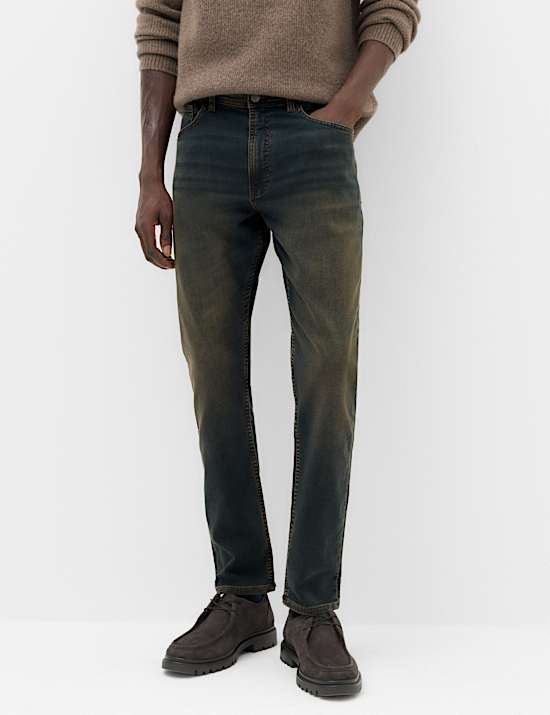 Slim Fit Comfort Stretch Jeans