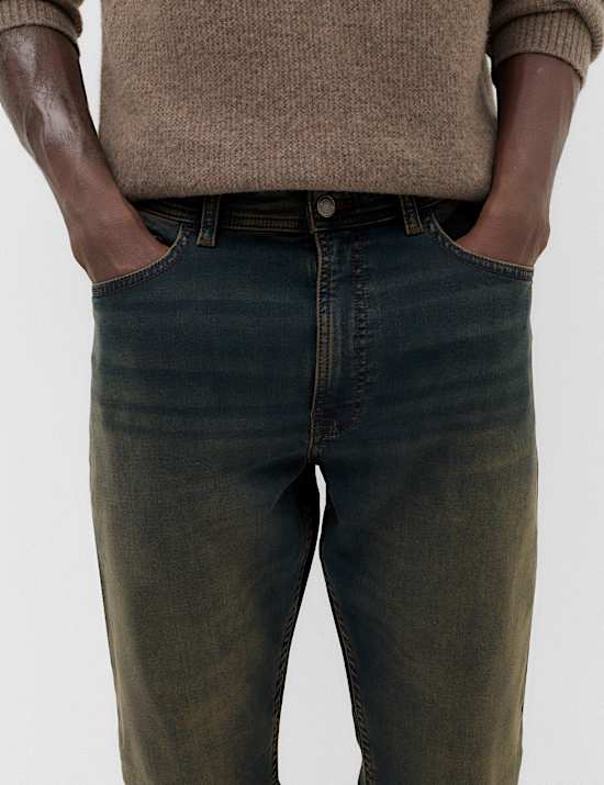 Slim Fit Comfort Stretch Jeans