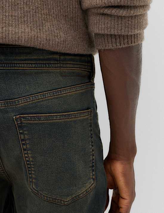Slim Fit Comfort Stretch Jeans