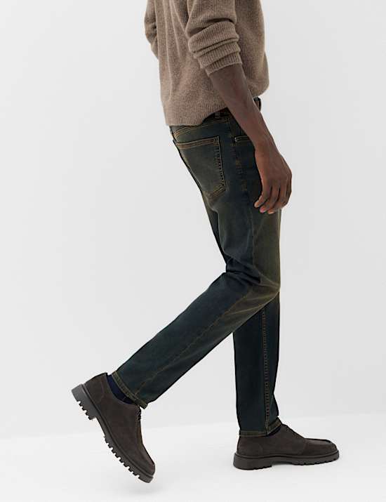 Slim Fit Comfort Stretch Jeans