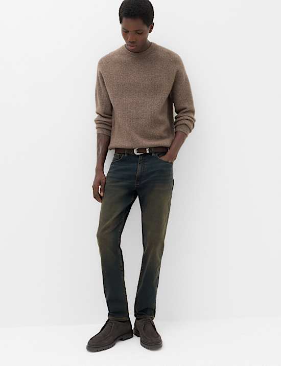 Slim Fit Comfort Stretch Jeans