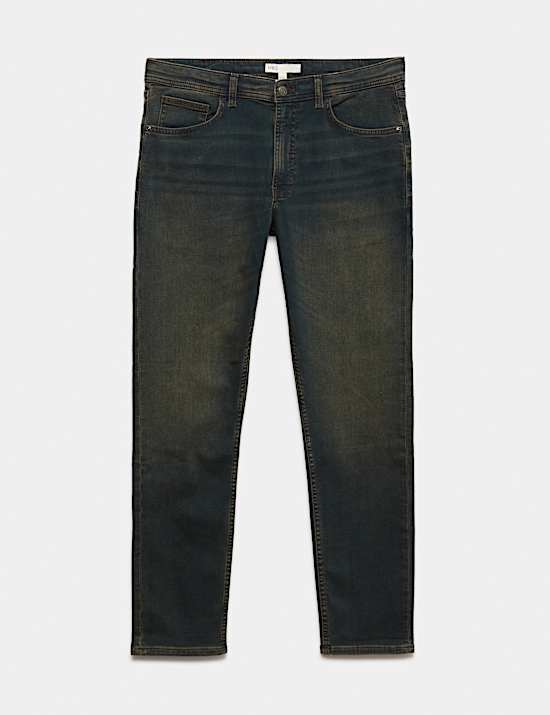 Slim Fit Comfort Stretch Jeans