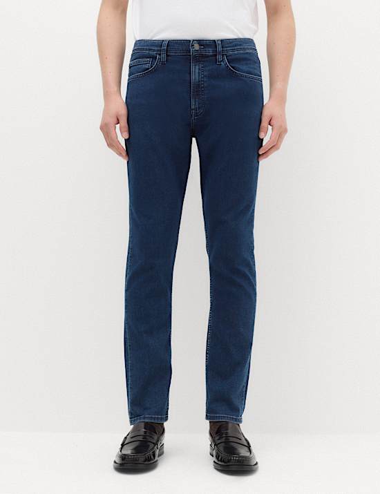 Slim Fit Comfort Stretch Jeans