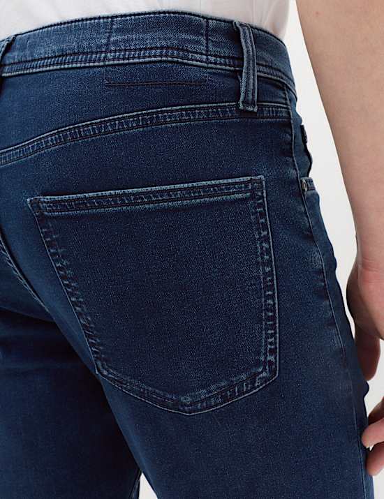 Slim Fit Comfort Stretch Jeans