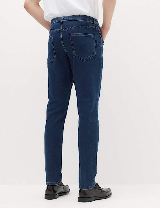 Slim Fit Comfort Stretch Jeans