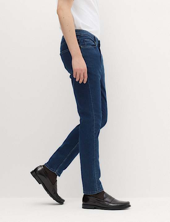 Slim Fit Comfort Stretch Jeans