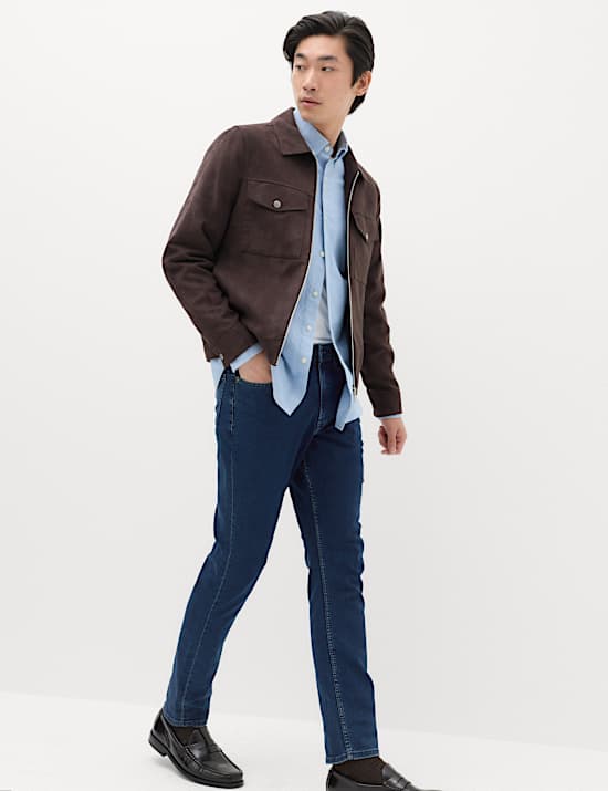 Slim Fit Comfort Stretch Jeans