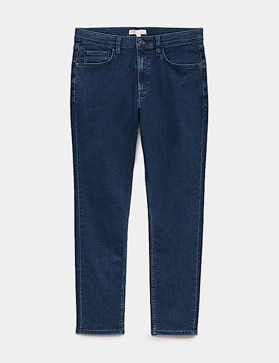Slim Fit Comfort Stretch Jeans