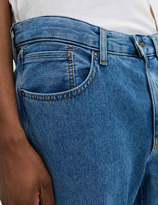 Straight Fit Lightweight Soft Touch Jeans