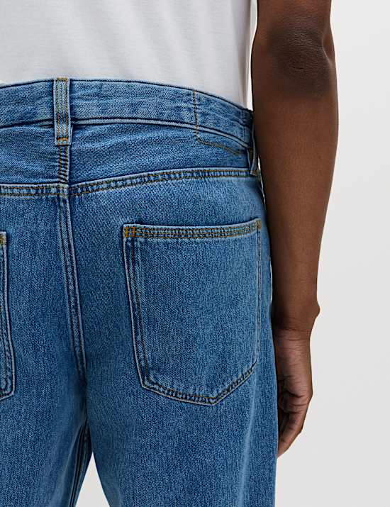 Straight Fit Lightweight Soft Touch Jeans