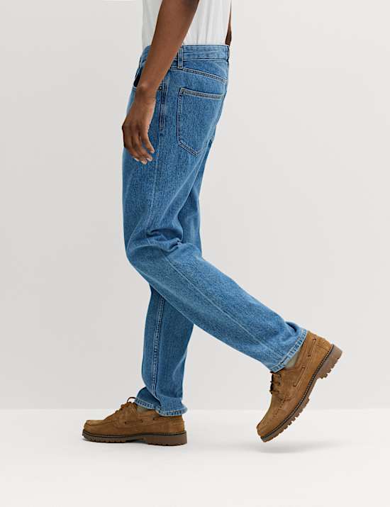 Straight Fit Lightweight Soft Touch Jeans