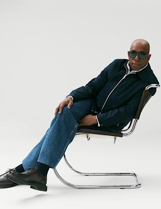 Straight Fit Lightweight Soft Touch Jeans