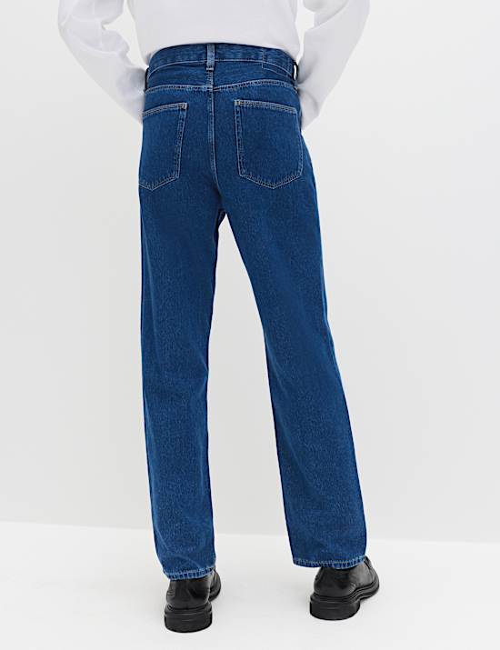 Straight Fit Lightweight Soft Touch Jeans