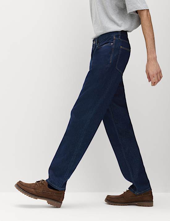 Straight Fit Lightweight Soft Touch Jeans