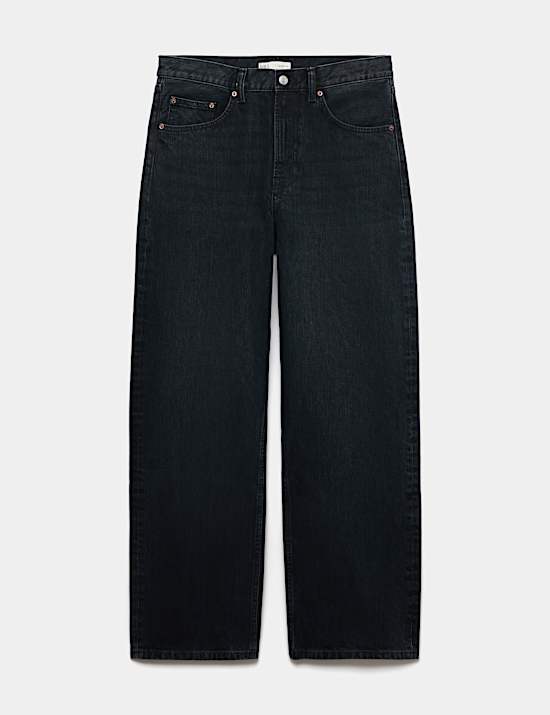 Loose Fit Rigid Jeans