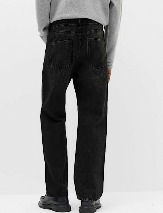 Relaxed Fit Jeans with Lyocell