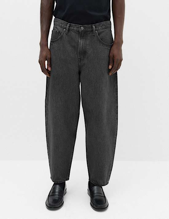 Barrel Fit Jeans