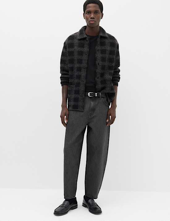 Barrel Fit Jeans
