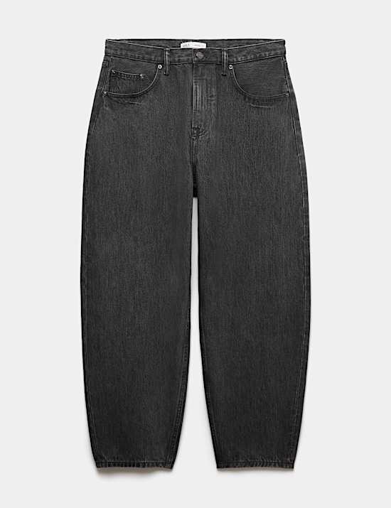 Barrel Fit Jeans