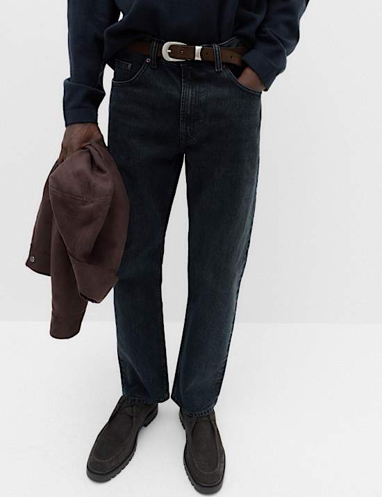 Straight fit