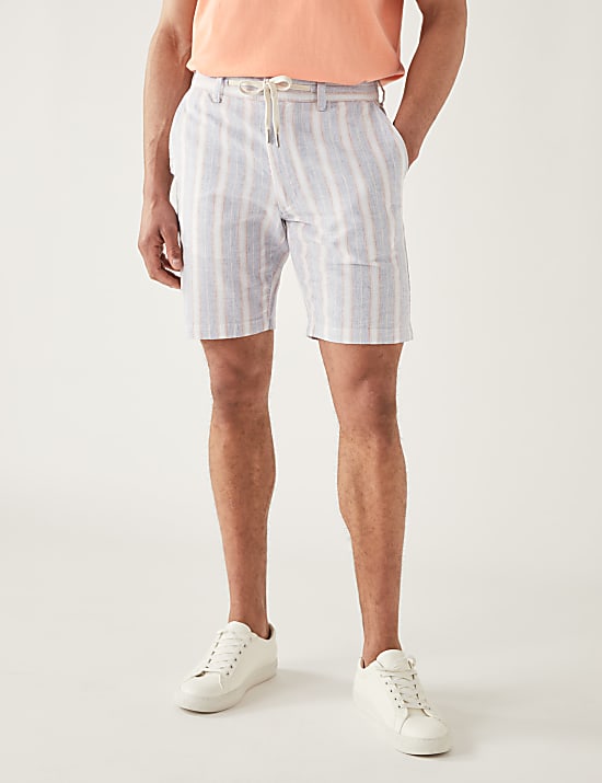 M and s mens shorts online