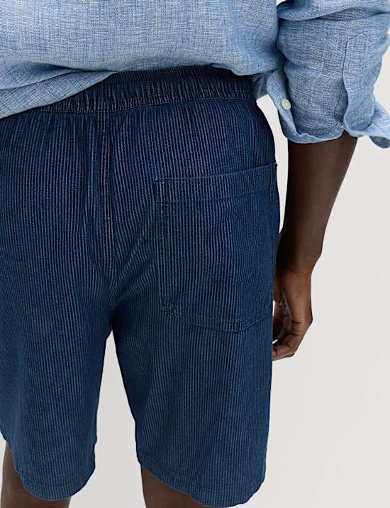 Pure Cotton Corduroy Shorts